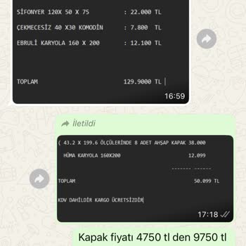 Fiyat Tutarsızlığı Ve Yanlış Hesaplama Nedeniyle Yaşanan Güven Sorunu