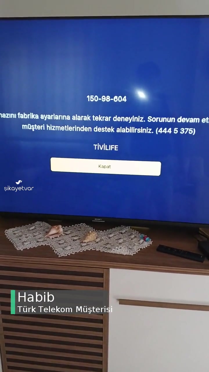 Türk Telekom Tivibu'nun Vurdumduymazlığı videonun kapak resmi
