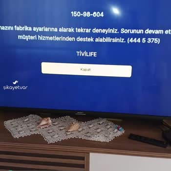 Türk Telekom Tivibu'nun Vurdumduymazlığı