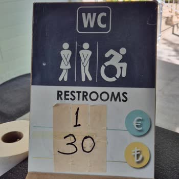 Manavgat Şelalesi'nde WC Ücretinin Aşırı Yüksek Olması