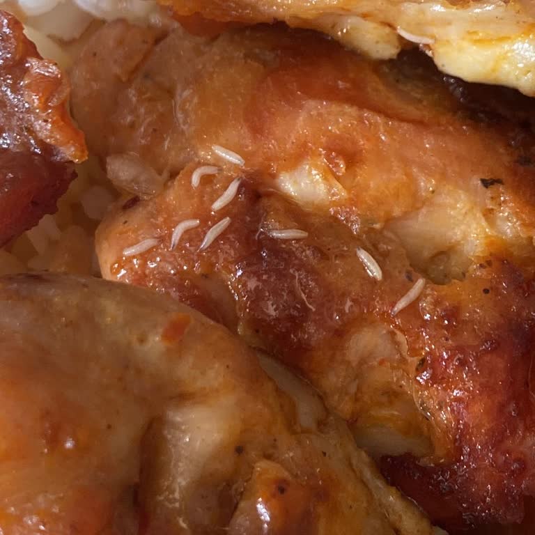 Getir'den Gelen Tavuk Siparişinde Hijyen Sorunu