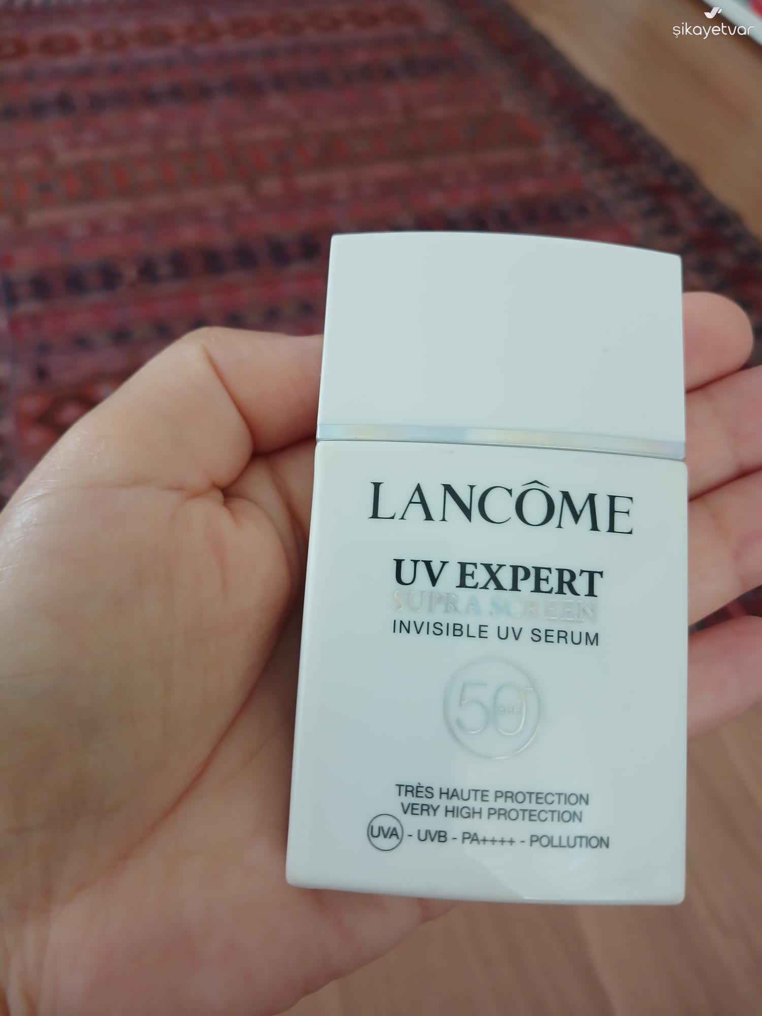 日焼け止め LANCOME UV EXPERT SUPRA SCREEN SPF 50+ LANCÔME UV Expert Supra Screen SPF 50+ Invisible UV Serum