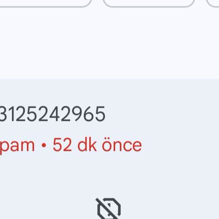 03125242965 Şüpheli Anket Aramaları Hakkında Endişe