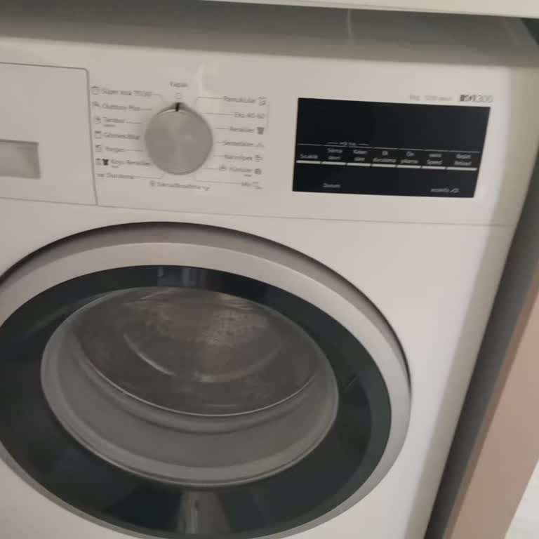 Siemens Çamaşır Makinesi Garanti Sonrası Arızası Ve Pahalı Yedek Parça Sorunu