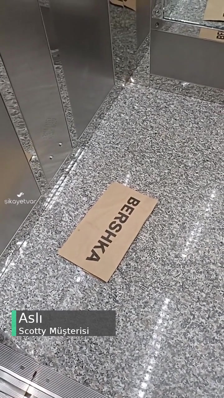 Bershka Online Alışveriş "Scotty" Kargo Şirketinin İhmali videonun kapak resmi