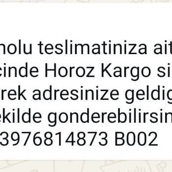 Horoz Lojistik Kaynaklı İade Mağduriyeti Ve Trendyol'un Yetersiz Desteği