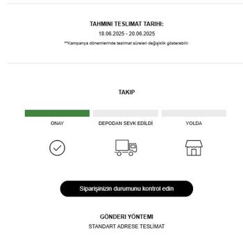 Lefties Siparişim Zamanında Teslim Edilmedi, Müşteri Hizmetleri Çözüm Sunmadı