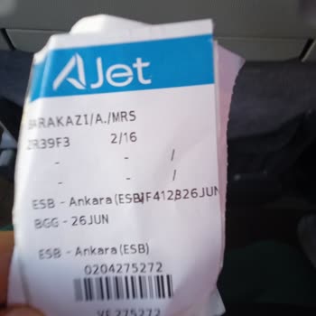 Rötar Ve Kayıp Bagaj Nedeniyle Mağduriyet Yaşadım