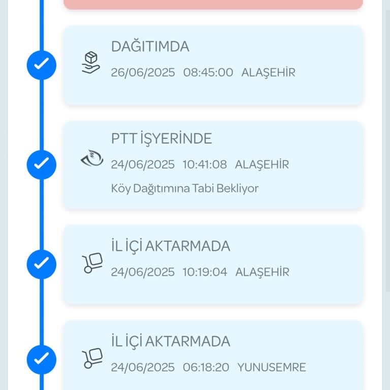 Kargo Teslimatında Bilgilendirme Ve Teslimat Sorunu