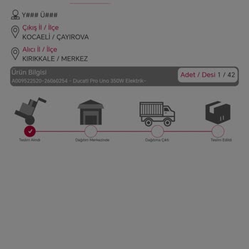 Teslimat Gecikmesi Ve Yetersiz Bilgilendirme Nedeniyle Mağduriyet Yaşadım