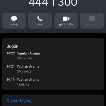 Yeni Yüzyıl Üniversitesi Hastanesi Telefonla Ulaşamama Sorunu