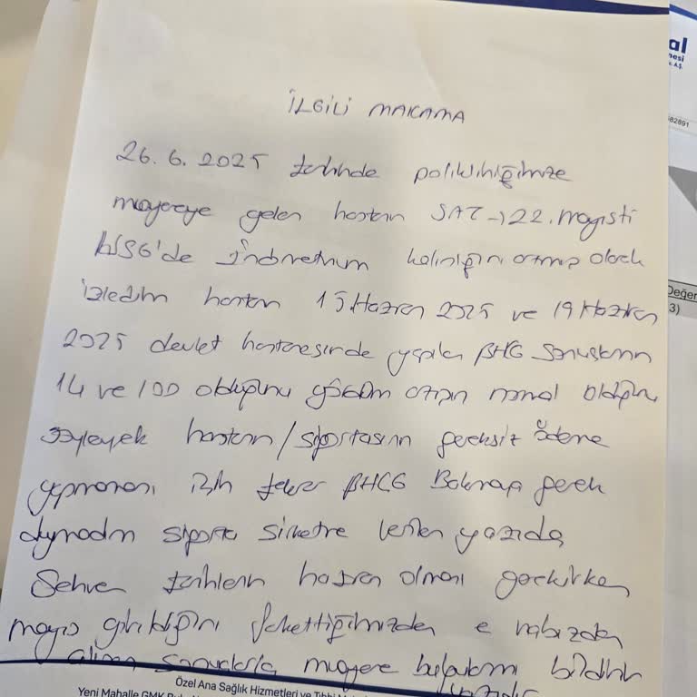 Sağlık Poliçesi Başlama Tarihi Nedeniyle Doğum Teminatım Reddedildi
