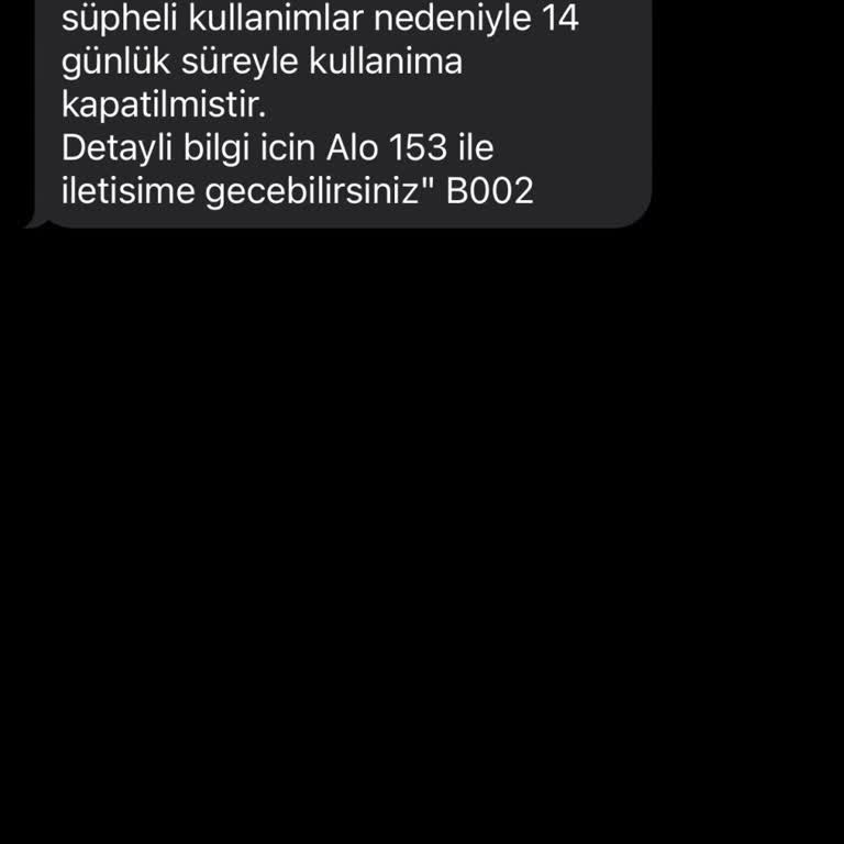 İstanbulkart Blokesi Hakkında Yetersiz Bilgilendirme Ve Mağduriyet
