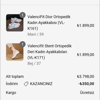 Yanlış Numara Ve Rahatsız Ayakkabılar, Yetersiz Müşteri Hizmeti