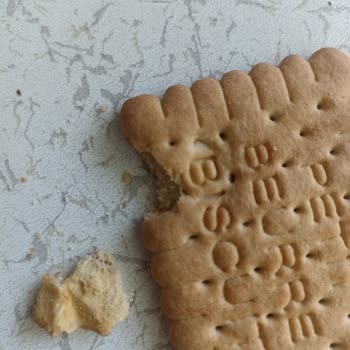 Bisküvi İçinden Yabancı Madde Çıkması Hayal Kırıklığı Yarattı