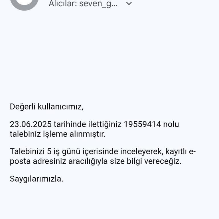 Sahibinden.com'da Doping Satın Alımında Yaşanan Sorun Ve Yetersiz Destek