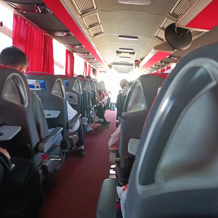 Olumsuz Yolculuk Deneyimi: Klima, İkram Ve Güvenlik Sorunları