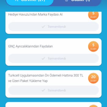 Ödül Avcılarında Puanım Haksız Yere Azaldı