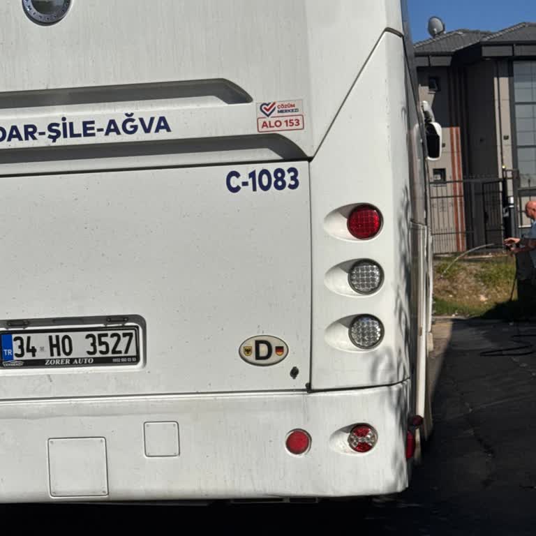 Şile Otobüsünde Akbil Çift Ücretlendirme Ve İade Sorunu