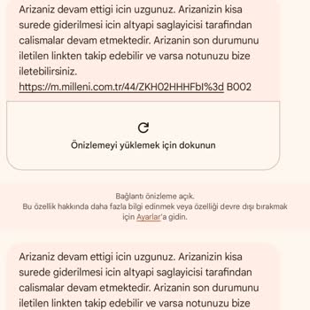 Sürekli Arıza Ve İlgisiz Müşteri Hizmeti