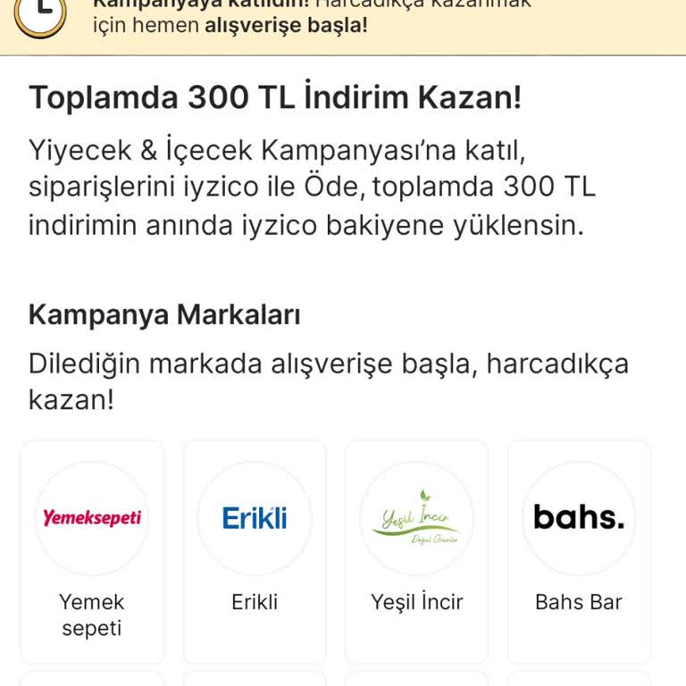 İyzico Kampanya Hakkıma Rağmen Bakiye Yüklemesi Yapılmadı, Müşteri Hizmetleri Yetersiz Kaldı
