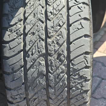 Mercedes Vito Sıfır Araçta Dunlop Ön Lastik Sorunu Ve Destek Eksikliği