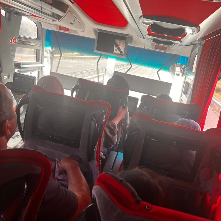 Sıcak, Bozuk Televizyon Ve İlgisiz Destek: Flixbus'ta Hayal Kırıklığı