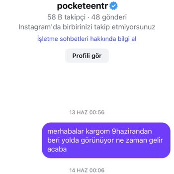 Siparişim Teslim Edilmedi, İşletmeden Geri Dönüş Alamadım