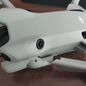 DJI Mini 4 Pro Ağır Hasarlı Onarıldı Şeffaflık Ve Yeni Ürün Talebim Karşılanmadı