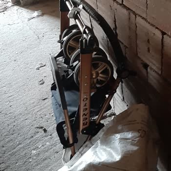 Beneto Bebek Arabamın Kırılan Parçaları İçin Destek Bulamıyorum