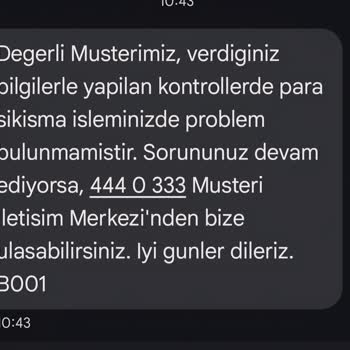 ATM'ye Yatırdığım 6500 TL Hesabıma Geçmedi, Çözüm Alamıyorum