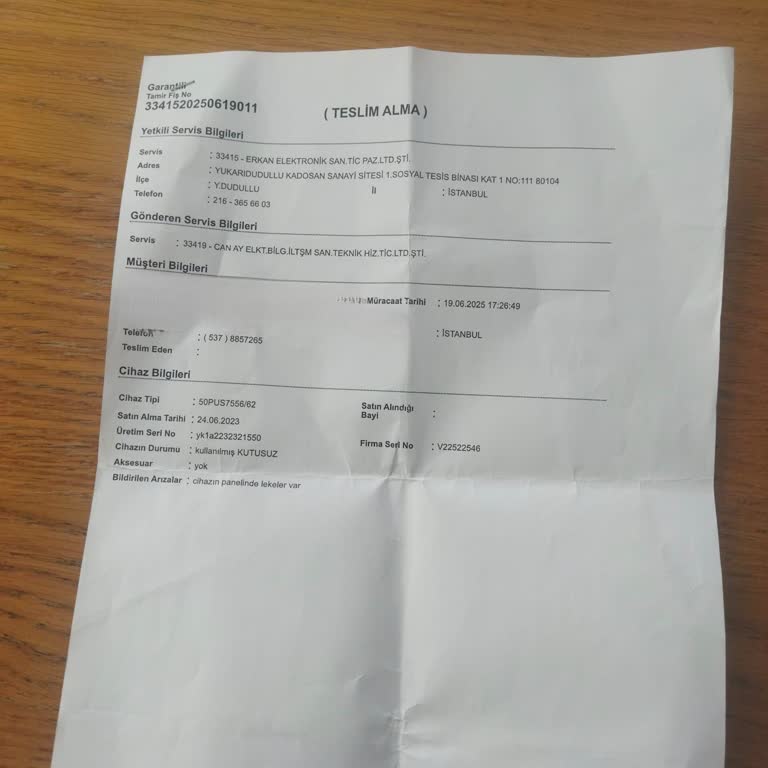 Philips TV Tamir Sonrası Ekranda Tekrar Tekrar Leke Sorunu Yaşadım