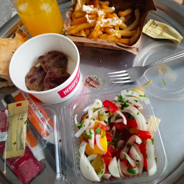 Köfteci Yusuf'tan Gelen Sipariş Tam Bir Hayal Kırıklığı