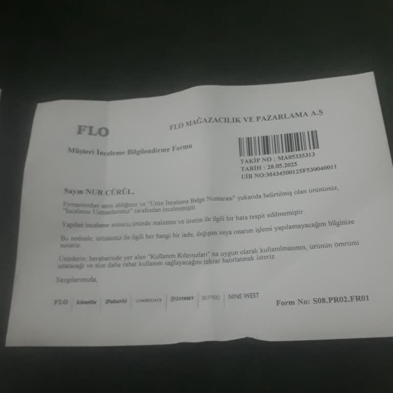 Aldığım Spor Ayakkabılar Çocukların Ayaklarını Yara Yaptı, İade Talebim Reddedildi