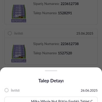 Erimiş Çikolatalar Ve Yanıtsız İade Talebi Mağduriyeti