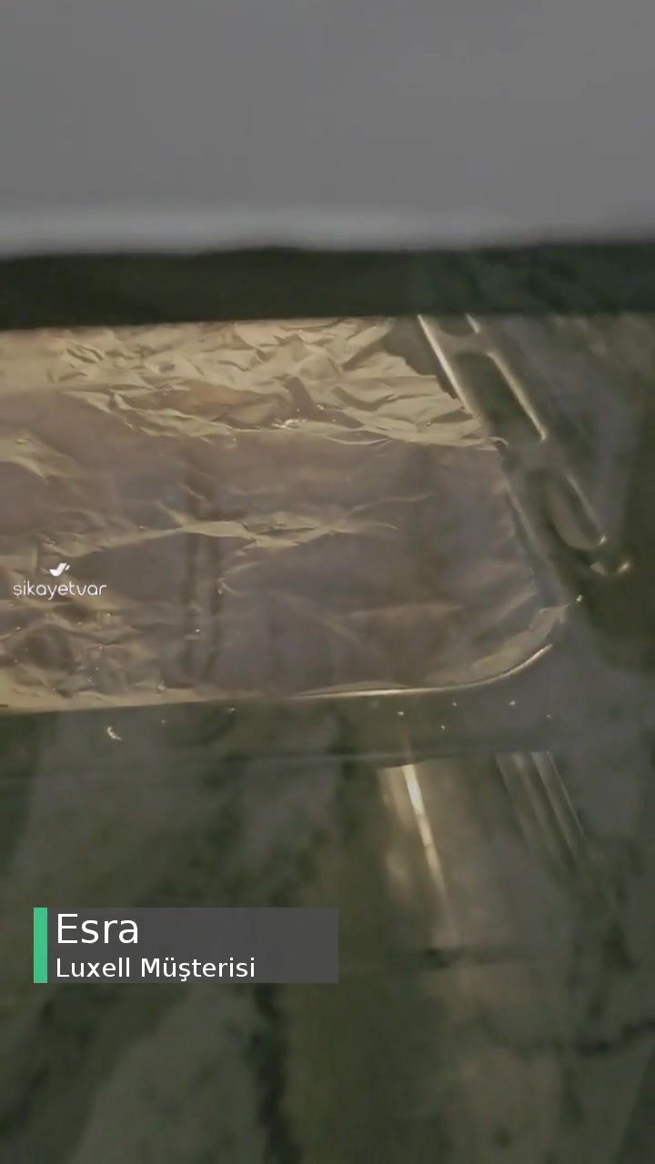 Luxell Fabrika Çıkışı Fanı Bozuk Fırını Değiştirmiyor! videonun kapak resmi