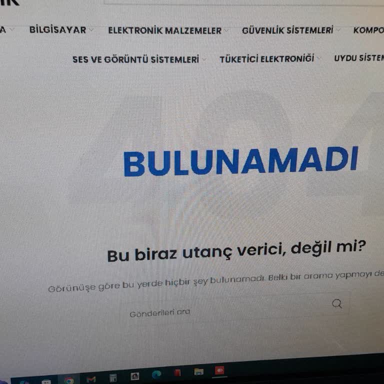 Seyyar Elektronik Siparişim Gönderilmedi, İptal ve İade Taleplerim Karşılanmıyor