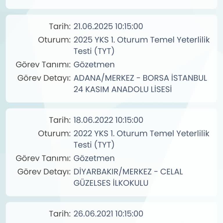 Sınav Görev Ücretimin Eksik Yatırılması Ve İletişim Sorunu