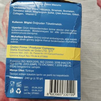 Sipariş Ettiğim Ürün Yerine Sahte Ve Alakasız Ürün Gönderdiler