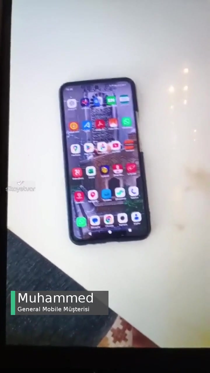 General Mobile Şarj Yeri Sıkıntısı videonun kapak resmi