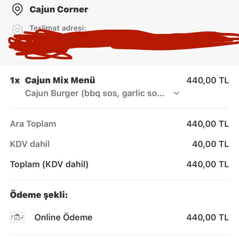Sipariş İptalinde Yaşanan Uzun Bekleme Ve İletişim Sorunu