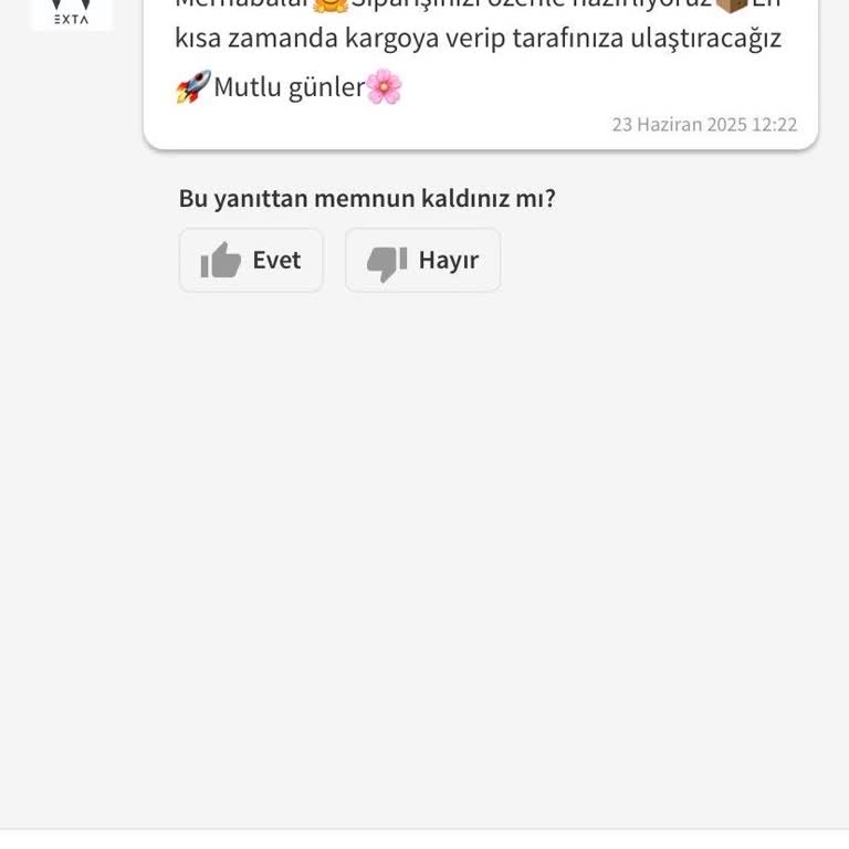 Yanlış Ürün Değişim Talebim Reddedildi, Mağduriyetim Giderilmedi