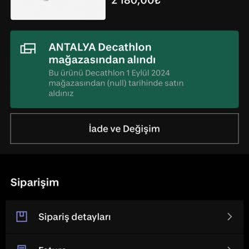 Decathlon Aldığım Sandalyeler Bir Yıl Dolmadan Yıprandı Ve Kullanılamaz Hale Geldi
