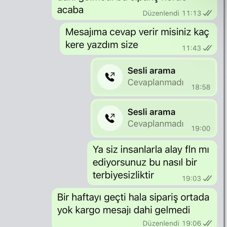 Alışveriş Sonrası Ne Ürün Var Ne Para: Engellendim, Mağdurum!