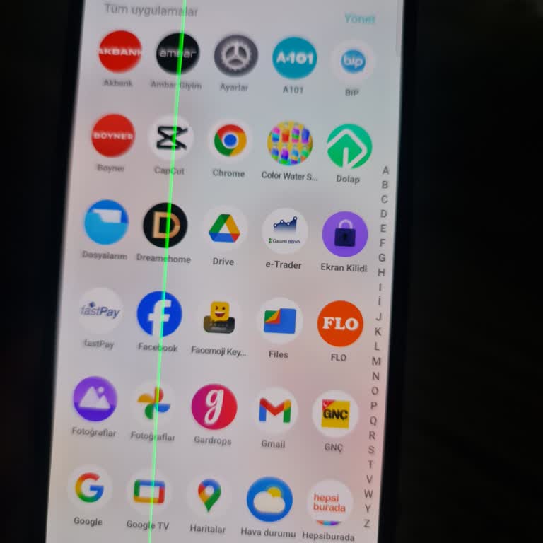 Realme Gt2 Pro Ekranında Garanti Sonrası Çıkan Yeşil Çizgi Mağduriyeti
