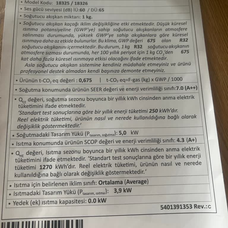 Yeni Alınan Klimanın Arızası Ve Servis İlgisizliği