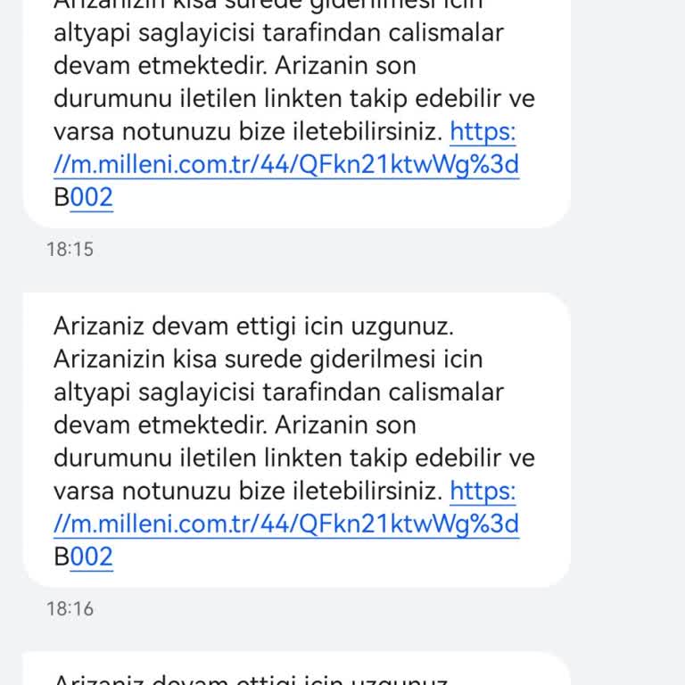 İnternet Kesintisi Ve İletişim Sorunu