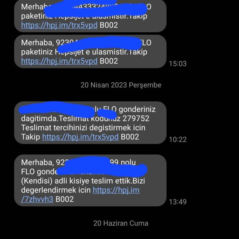 Teslim Edilmeyen Ürün Ve İletişimsiz Kargo Süreci Müşteriyi Mağdur Ediyor
