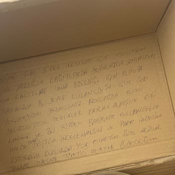 Kaygan Tabanlı Terlikler İçin Para İadesi Talebim Dikkate Alınmıyor