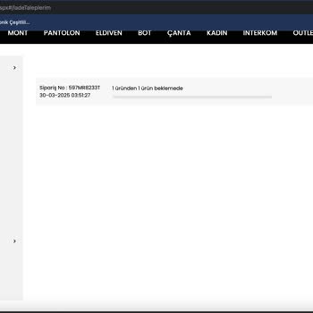 İade Edilen Kaskın Parası Ödenmedi Mağdur Edildik